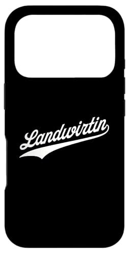 Landwirtin Bauerin Traktor �X�}�z�P�[�X iPhone 17 Pro �p