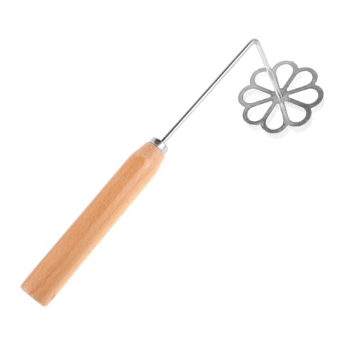 minkissy アルミ合製ノンスティック揚げ物型 ハンドル付き キッチン揚げ型 深揚げスナック用 家用調理ツール 使いやすく軽量収納簡単