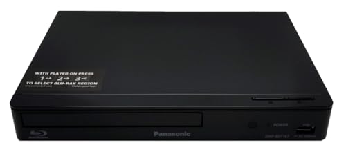 MultiRegionMagic Blu-ray Player Compatible with Panasonic DMP