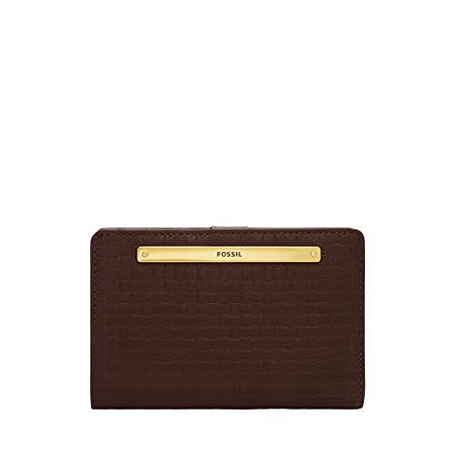 Image of Fossil Womens Liza Multifunction Wallet, Espresso