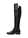Michael Kors Women's Bromley Flat Boot, Black, 7