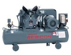 Amazon | HITACHI レシプロ エアーコンプレッサー 3.7U-9.5VP 日立 