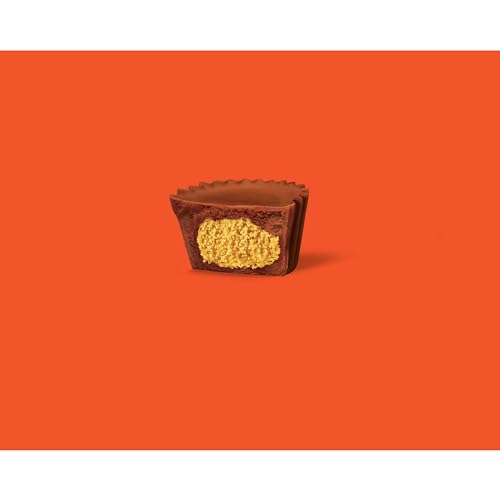 REESE'S Zero Sugar Miniatures Chocolate Peanut Butter Cups, Candy Bags, 3 oz (12 Count)