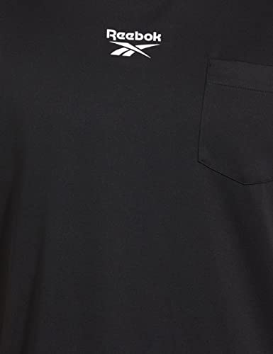 Image of Reebok Men's Solid Slim Fit T-Shirts