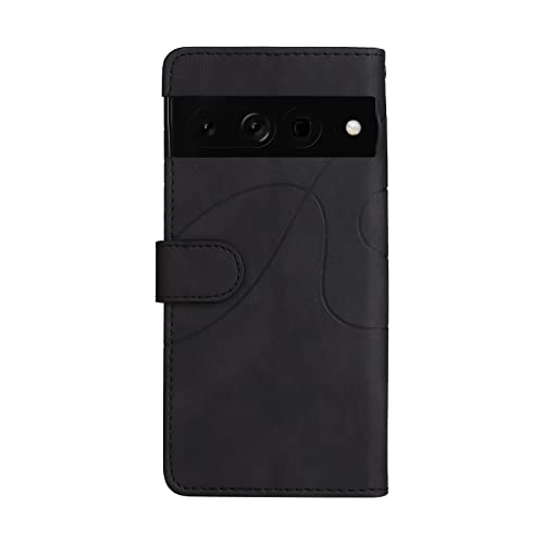 Capa protetora de telefone para Google Pixel 7 Pro Capa carteira de couro, compartimento para cartão