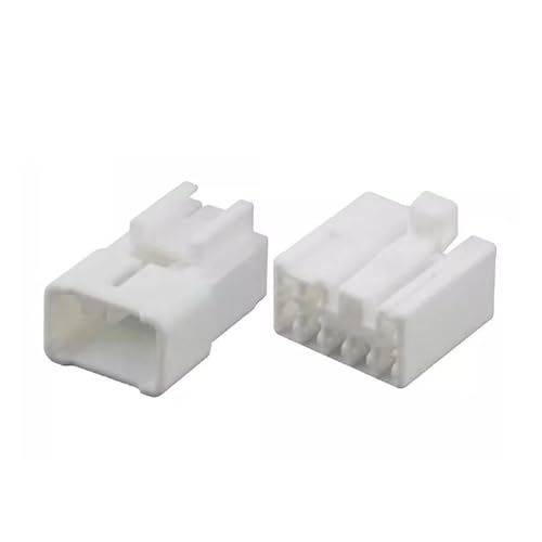 Conector automotriz de 8 pines MG651050 MG641053 macho hembra repuesto