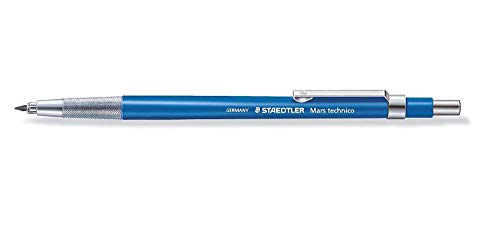 Portaminas Staedtler Mars Technico HB 2mm Azul Staedtler (5 unidades)