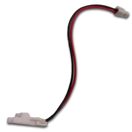 Cable 120mm 0.5mm2 UL1007 pour batterie Aspirateur robot EAD63289401 LG Aspirateur robot EAD63289401 LG
