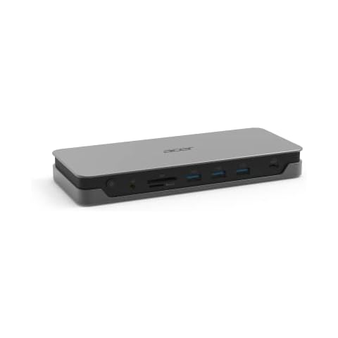 Acer USB-C Dock ADK231 with Multiple Ports Cover