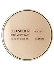 [the SAEM] Eco Soul True Moisture Pact 11g #21 Light Beige