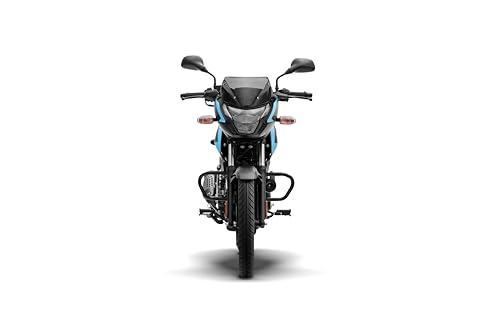 Image of Bajaj Pulsar 125 Neon Disc Bike Ebony Black Cyan Blue Booking for Ex-Showroom Price