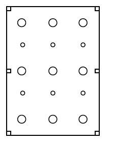 LAJA Imports Pen Light with Pupil Gauge Led Penlight for Doctor Nurse Diagnostic Batteries Free 2ct. Pink and White