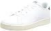 adidas Advantage K, Scarpe da Tennis, Blanc Bleu Marine Blanc, 40 EU