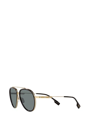 BURBERRY Sunglasses BE 3125 101781 Oliver Gold Polar Dark Grey3
