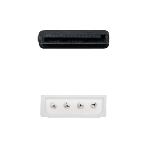 Cable de alimentación SATA 16cm con conector Molex 4 pines miniatura 2