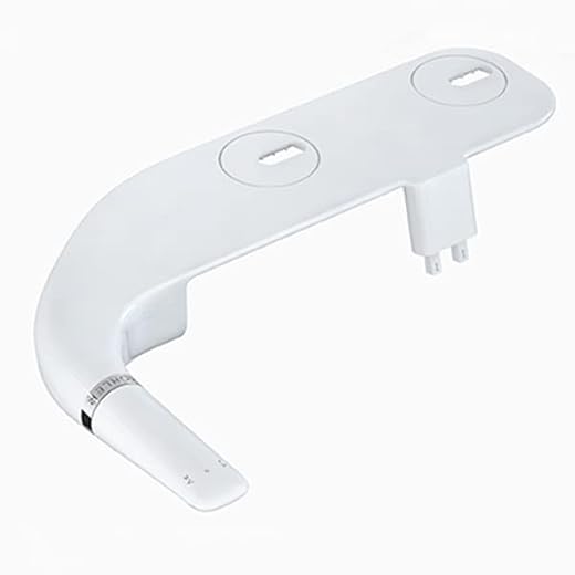 Kohler PureWash M100 Bidet Seat Attachment | Jet Spray for Western Toilet | Hands Free Front and Rear Wash Bidet Spray for Toilet | Adjustable Spray Position and High Pressure Toilet Jet Spray (White)