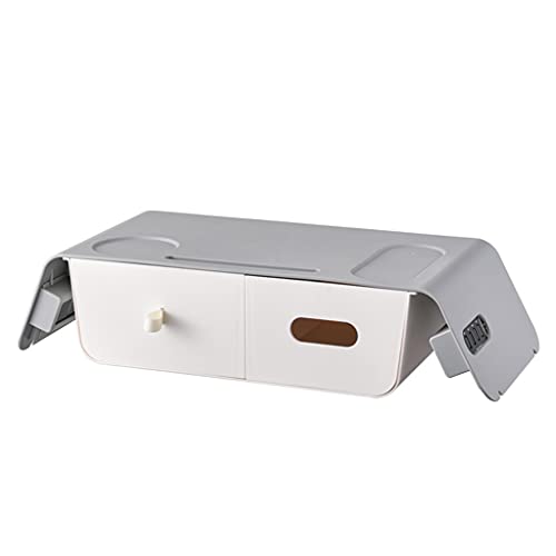 Rangement de bureau sans se pencher support de moniteur HIPS 4 USB - 2