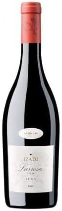 Vino Tinto D.O.Ca Rioja -Izadii Larrosa Negra 2022 – Pack 6 Botellas 75cl – Garnacha – Vino Fresco, Elegante y Aromático