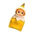 Yellow Baby Elf Doll Toddler Elf Christmas Elf in Training