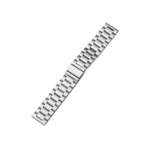 [LOKLNEYK] �ɓK������Huawei Watch GT5/GT6 Pro 46mm/GT6/ 5/ 4/ 3/ 2e�x���g�ɓK������22mm���^���X�e�����X�X�`�[���X�g���b�v(Silver,For Huawei GT5 Pro 46mm)