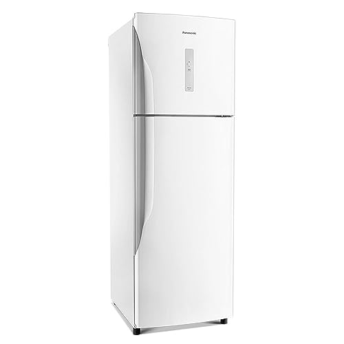 Geladeira Panasonic A+++ Frost Free 387l Branco Nr-bt41pd1wa 127v
