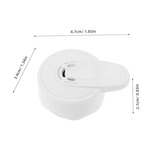 Piezas de repuesto para válvula de escape de olla a presión, duraderas, compatibles con marcas, fáciles de instalar, previenen obstrucciones para una cocción segura miniatura 2