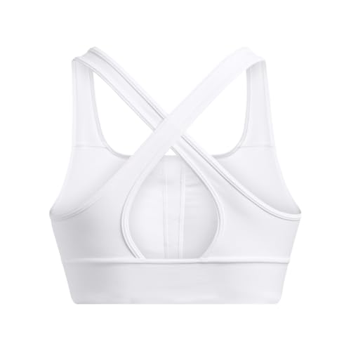 Image of Under Armour Women's Crossback Longline Mid Impact Sports Bra
