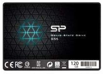 Silicon Power - Hard Drive Silicon Power S55 2.5" SSD 120 GB 7 mm Sata III Ultra Slim