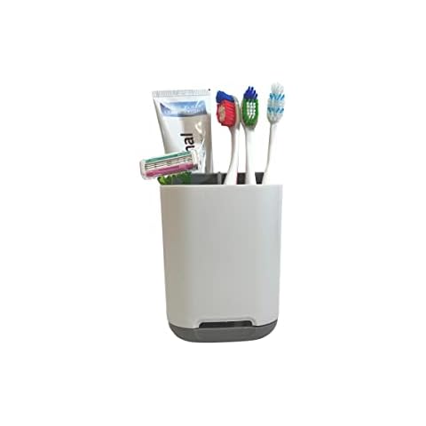 MoniDecor Soporte de Dientes con 3 Compartimentos Cover