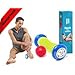 Foot Massage Roller By RIMSports - Ideal Foot Pain Relief Massager -Foot Massager For Heel Spurs - Effective Roller For Feet Roller Massager -Recommended Foot Massager For Runners (Blue)