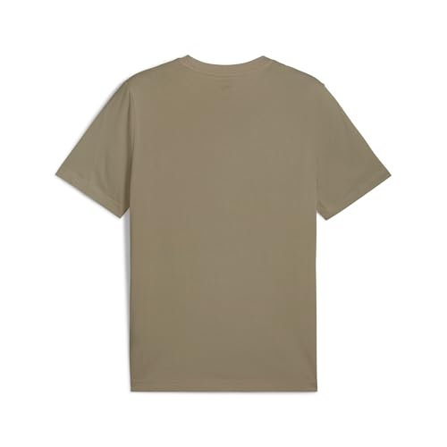 PUMA Unisex ESS Small No. 1 Logo Tee (s) T-Shirts, Velvet Moss, M – Ansicht 4