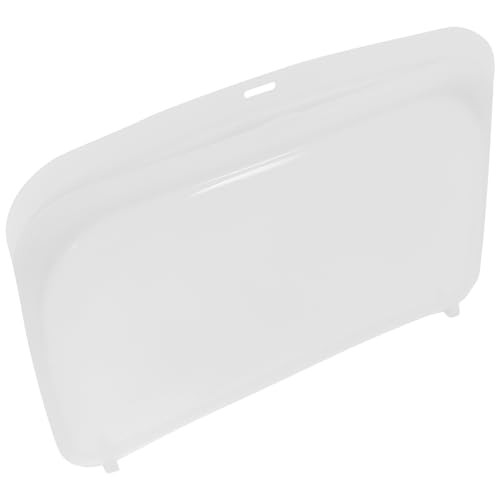 COLLBATH Silicone Freezer Bags 580ml Reusable Snack Storage Microwave Safe Leakproof for Fridge -