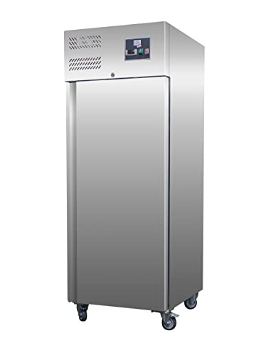 L2G – Armoire réfrigérée Positive INOX Professionnelle - 1 Porte 650 L – Tropicalisé – gaz R290