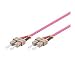 Produktbild MicroConnect fib2220005 0.5 m SC/UPC SC/UPC Blue Fiber Optic Cable  Fiber Optic Cables (SC/UPC, SC/UPC, Male/Male, 50 µm, 125 µm, Blue)