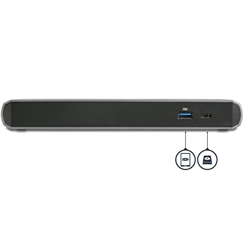 Docking station Thunderbolt 3 StarTech con DisplayPort y aluminio premium 4