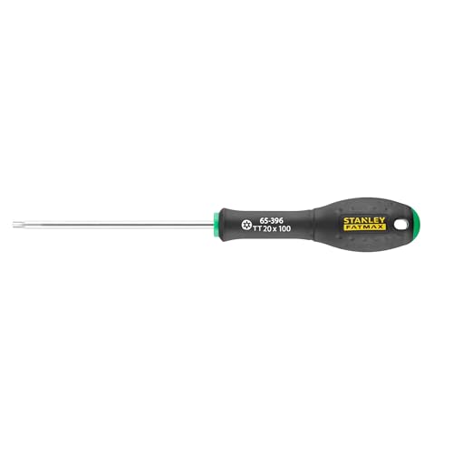 Image of STANLEY 0-65-396 FATMAX SCREWDRIVER TORX TT20 X 100MM