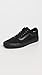 Vans Old Skool Unisex Sneakers, Black/Black, 11 US Women/9.5 US Men
