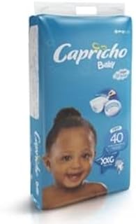 Fralda Capricho Baby Hiper Xxg 40Un