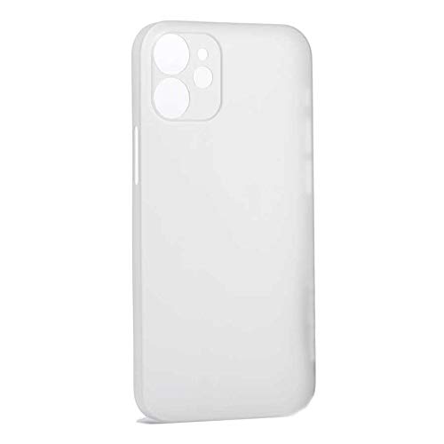 Zore Apple ile uyumlu iPhone 12 Kılıf Eko PP Kapak Renksiz