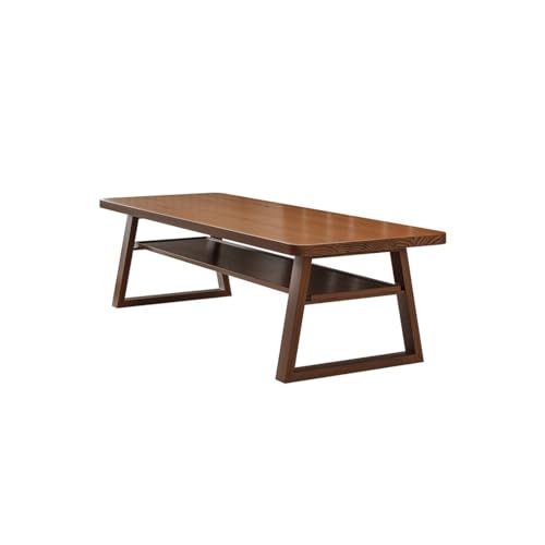 TEESONG Escritorio de Tocador Escritorios de Oficina Mesa Larga de Madera Maciza 180 cm, Adecuada for el hogar, la Oficina Moderna, Muebles Lectura en Sala Estar