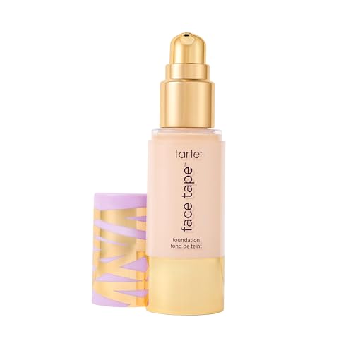 Image of tarte face tape foundation - Full-Coverage 12hr Waterproof Makeup, Hydrating & Smoothing with a Natural Matte Finish for Transfer-Proof Comfortable Long-Wear Foundation, Vegan & Cruelty-Free