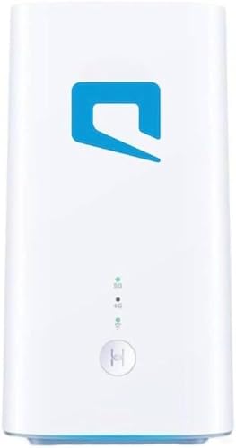 Router Mobily 5G CPE 5 - Ultra Fast 5G CPE5 Wi-Fi 6 Up to 3600Mbps - H155-381 - high Speed Technology only - Mobily Only - White (Renewed)