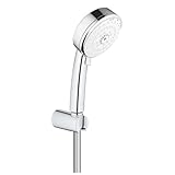 grohe 27588002 set doccia completo a 3 getti tempesta, cromo