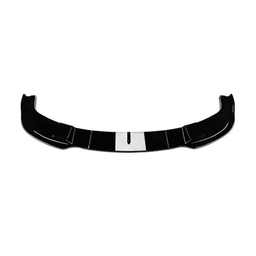 Spoiler séparateur de pare-chocs avant noir brillant haut de gamme pour E60 E61 530i 550i