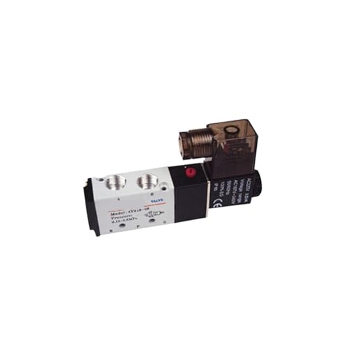 Électrovanne pneumatique 4V210-08 1/4 robustesse industrielle DC 24V - 4
