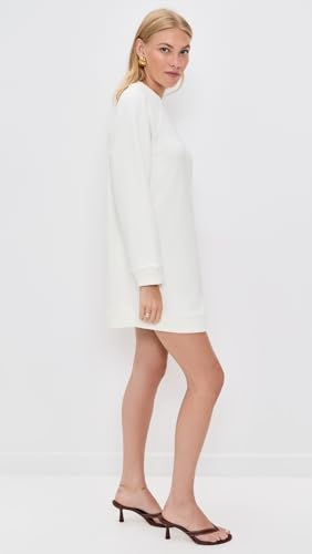 LE BOP Women's Jamie Sweatshirt Dress4