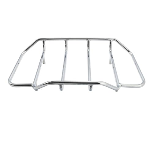 Porte-bagages Touring pour Street Glide et Road King, idéal pour vos longs road trips