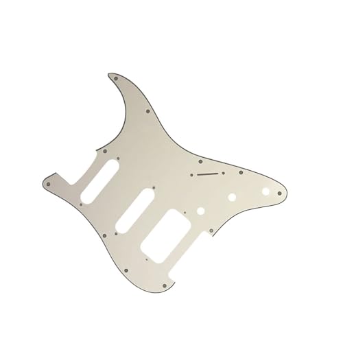Pickguard de guitare simple et double triple couche pour configuration double micro