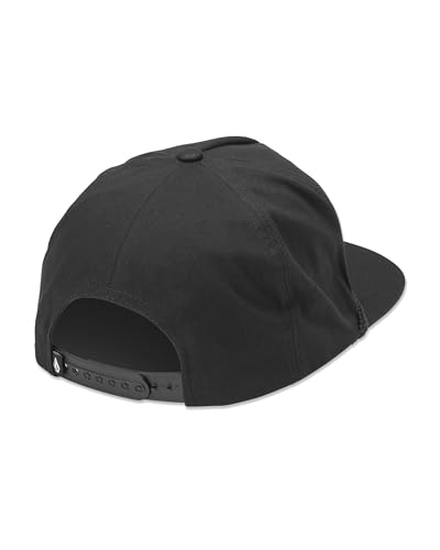 Image of Volcom Men's Baseball Hat - Structured, Adjustable Back, Army, One Size