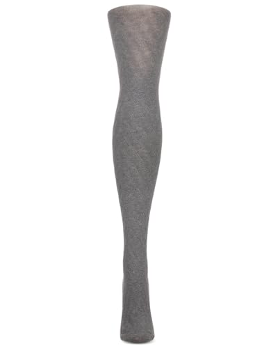 MeMoi Textured Chevron Cotton Blend Sweater Tights4